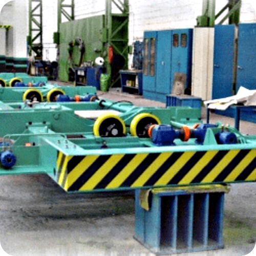 Plataforma para inspección de soldaduras