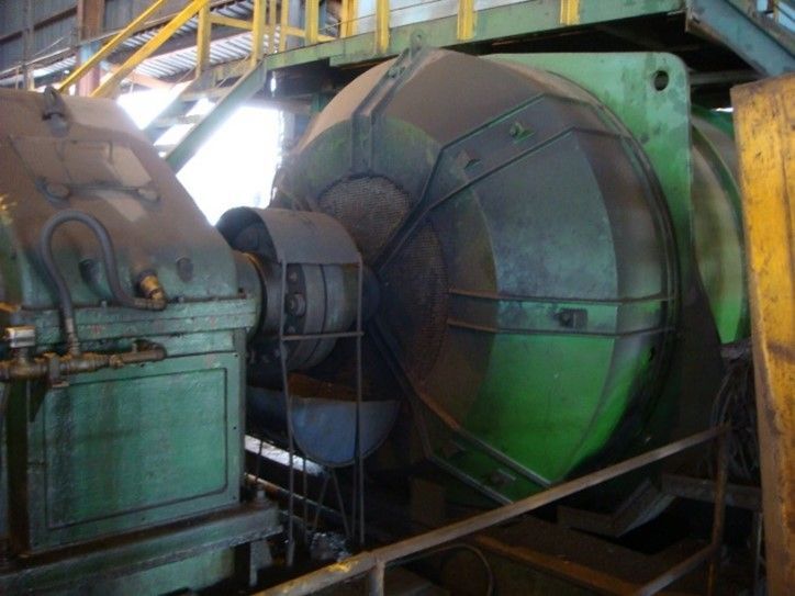 Accionamiento de tren de Laminación 